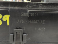 2013-2016 Ford Escape Fusebox Fuse Box Panel Relay Module P/N:AV6T-14A142-AB AV6T-14A067-AD Fits Fits 2013 2014 2015 2016 OE