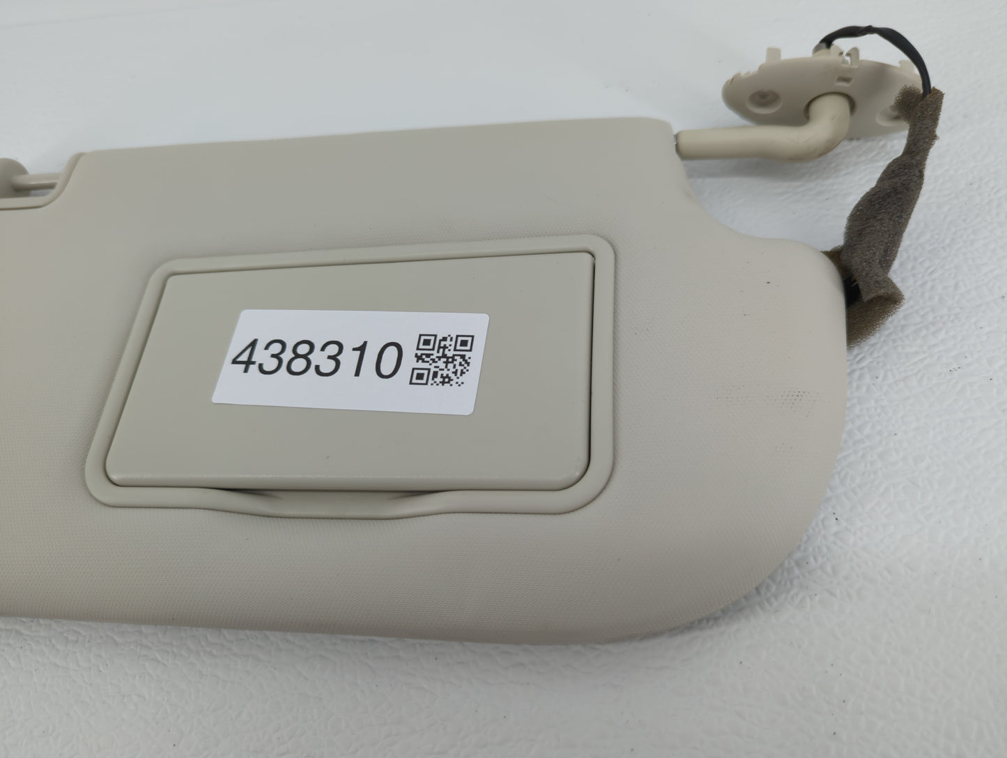 2013-2019 Ford Escape Sun Visor Shade Replacement Passenger Right Mirror Fits Fits 2013 2014 2015 2016 2017 2018 2019 OEM Us