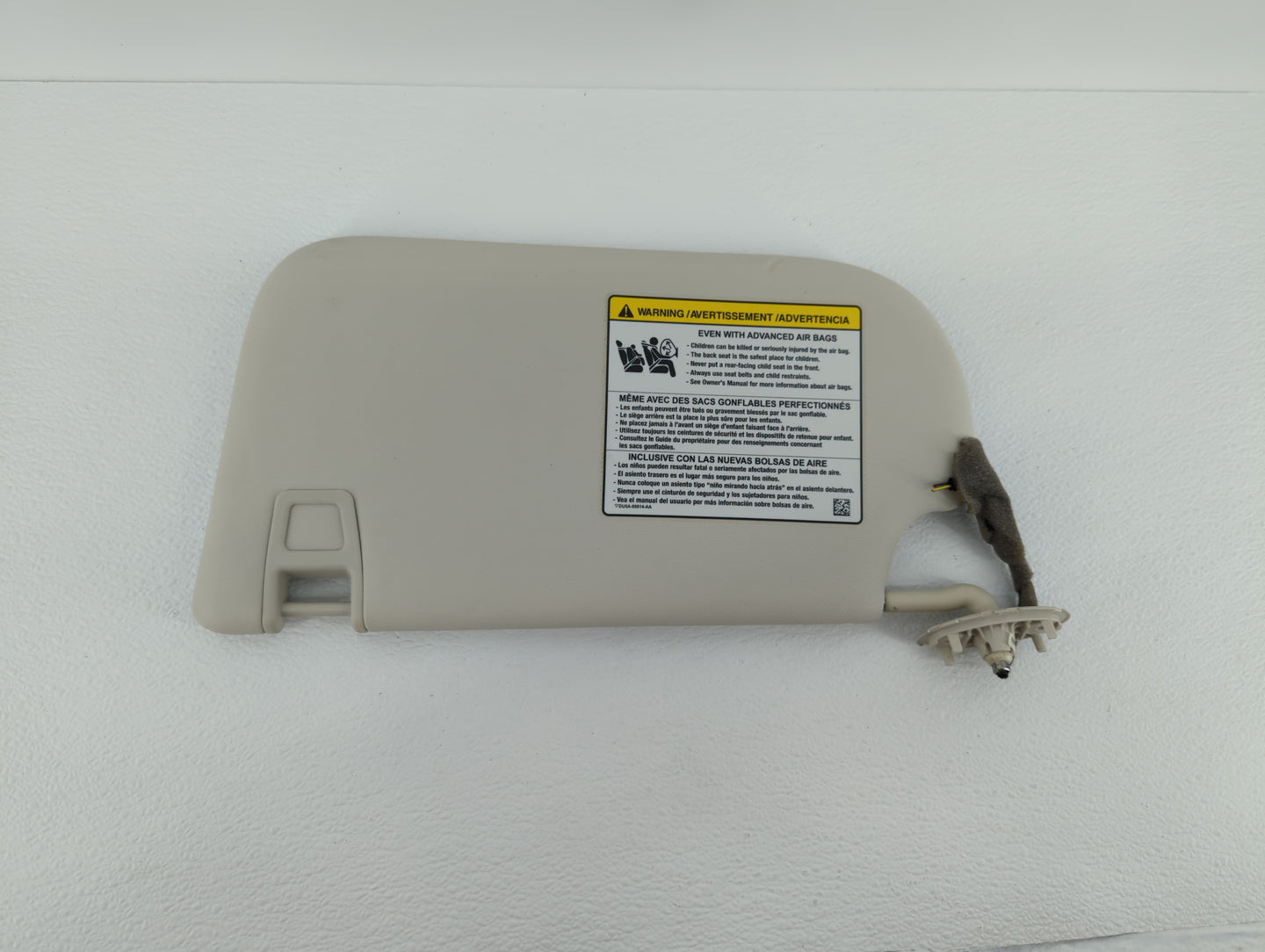 2013-2019 Ford Escape Sun Visor Shade Replacement Passenger Right Mirror Fits Fits 2013 2014 2015 2016 2017 2018 2019 OEM Us