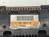 2013-2015 Ford Escape Climate Control Module Temperature AC/Heater Replacement P/N:CJ5T-18C612-AE CJ5T-18C612-BC Fits OEM Us