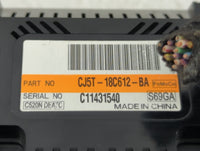 2013-2015 Ford Escape Climate Control Module Temperature AC/Heater Replacement P/N:CJ5T-18C612-AE CJ5T-18C612-BC Fits OEM Us