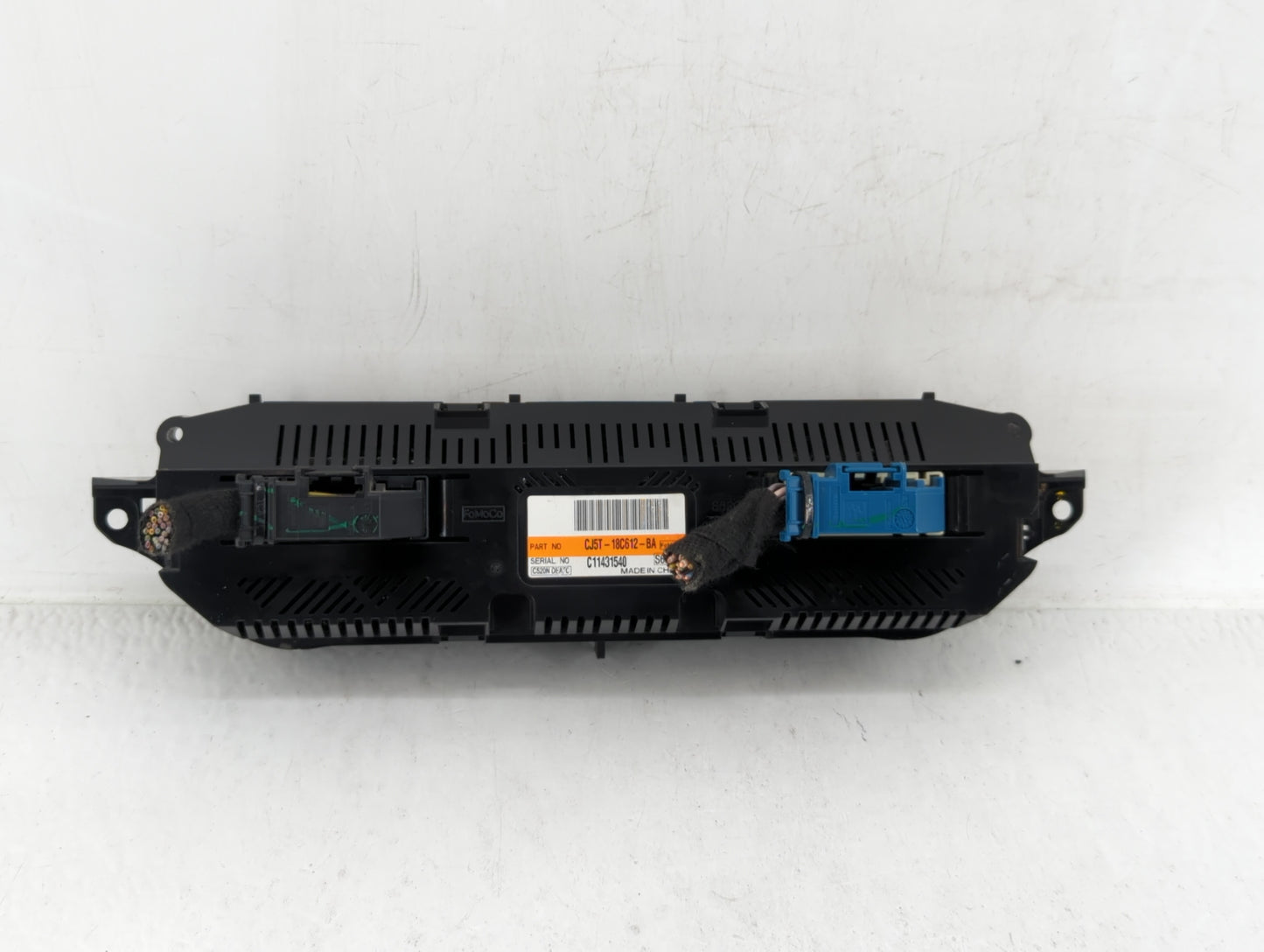 2013-2015 Ford Escape Climate Control Module Temperature AC/Heater Replacement P/N:CJ5T-18C612-AE CJ5T-18C612-BC Fits OEM Us