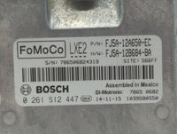 2014 Ford Escape PCM Engine Control Computer ECU ECM PCU OEM P/N:FJ5A-12A650-EC EJ5A-12A650-UC, FJ5A-12B684-BA Fits OEM Used