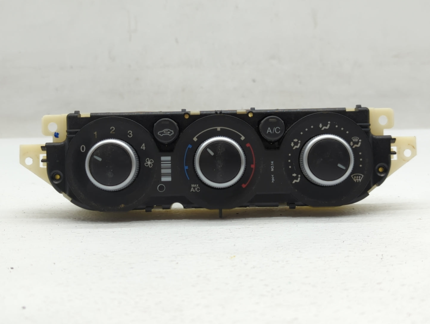 2013-2016 Ford Escape Climate Control Module Temperature AC/Heater Replacement P/N:CJ5T-19980-CF CJ5T-19980-CK Fits OEM Used