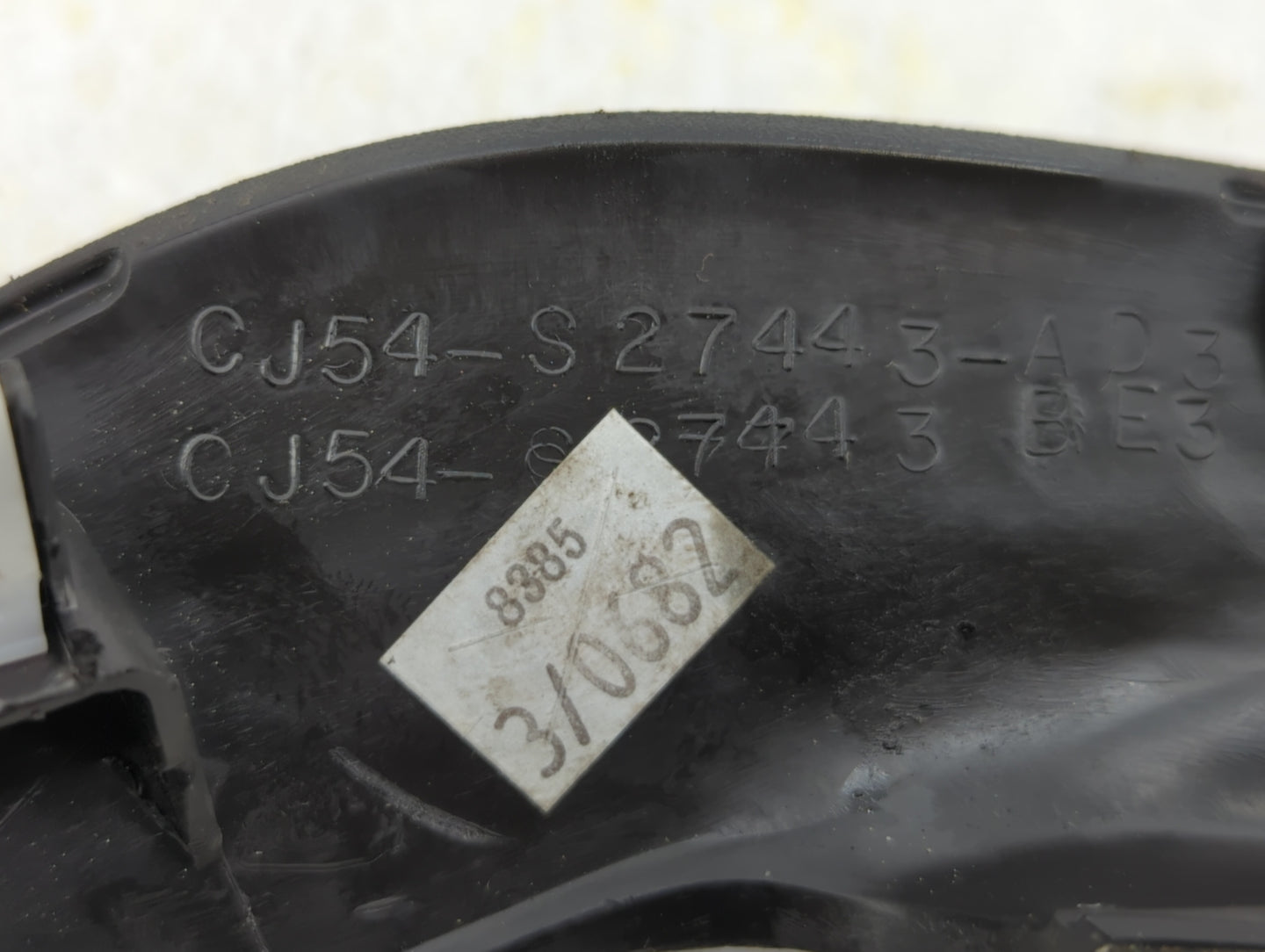 2014 Ford Escape Driver Left Rear Power Window Switch Cj54-s27443-ad3 - Oemusedautoparts1.com