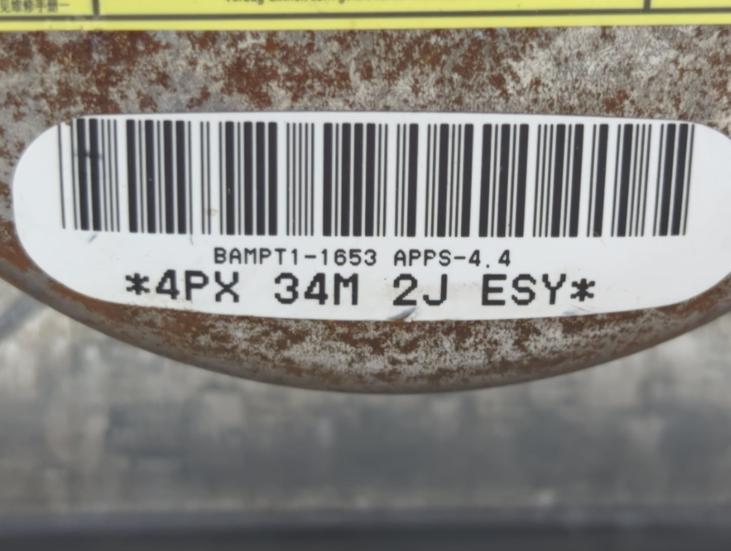 2013-2014 Ford Escape Air Bag Passenger Right Dashboard Oem - Oemusedautoparts1.com