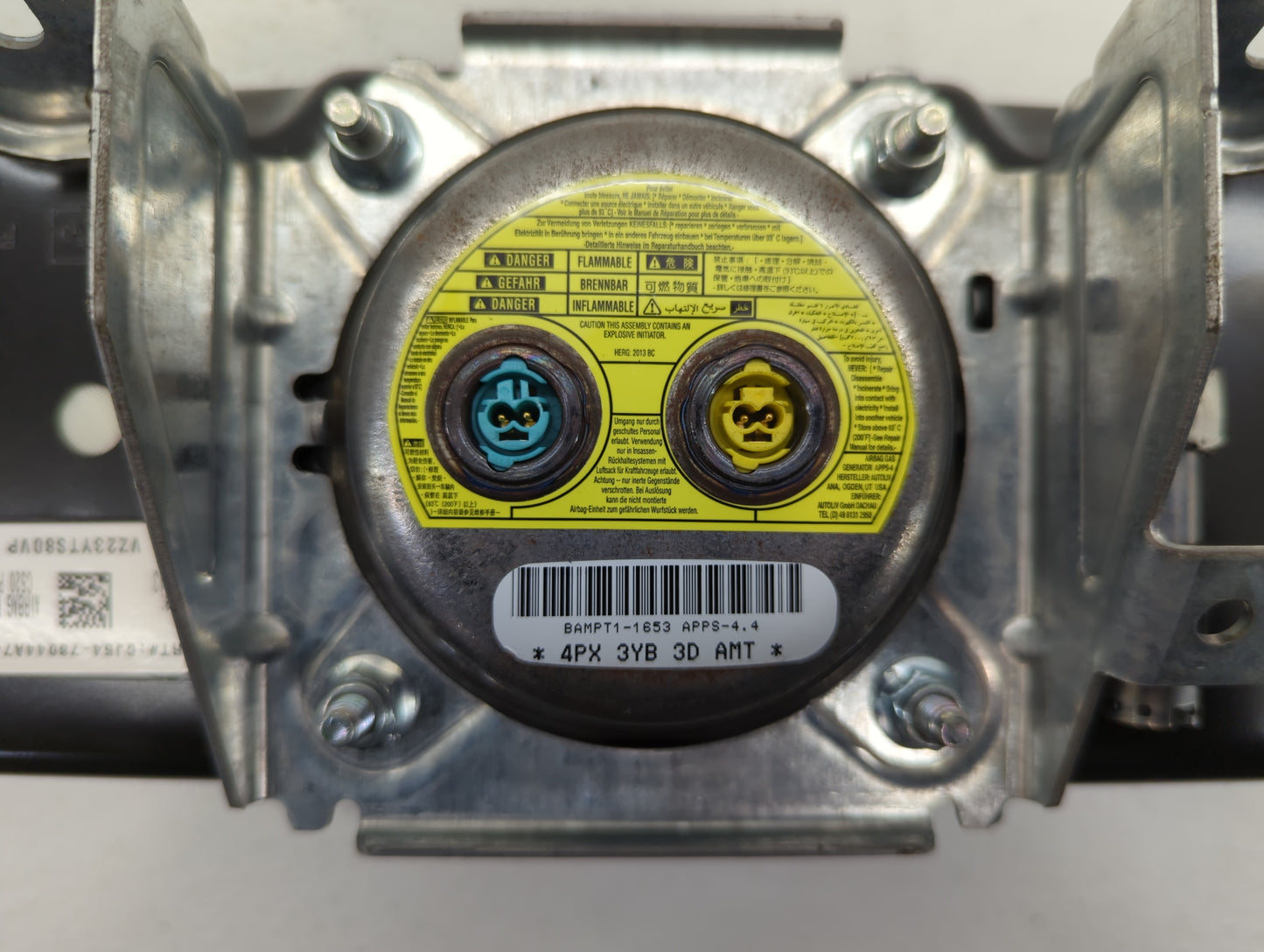 2013-2014 Ford Escape Air Bag Passenger Right Dashboard Oem - Oemusedautoparts1.com