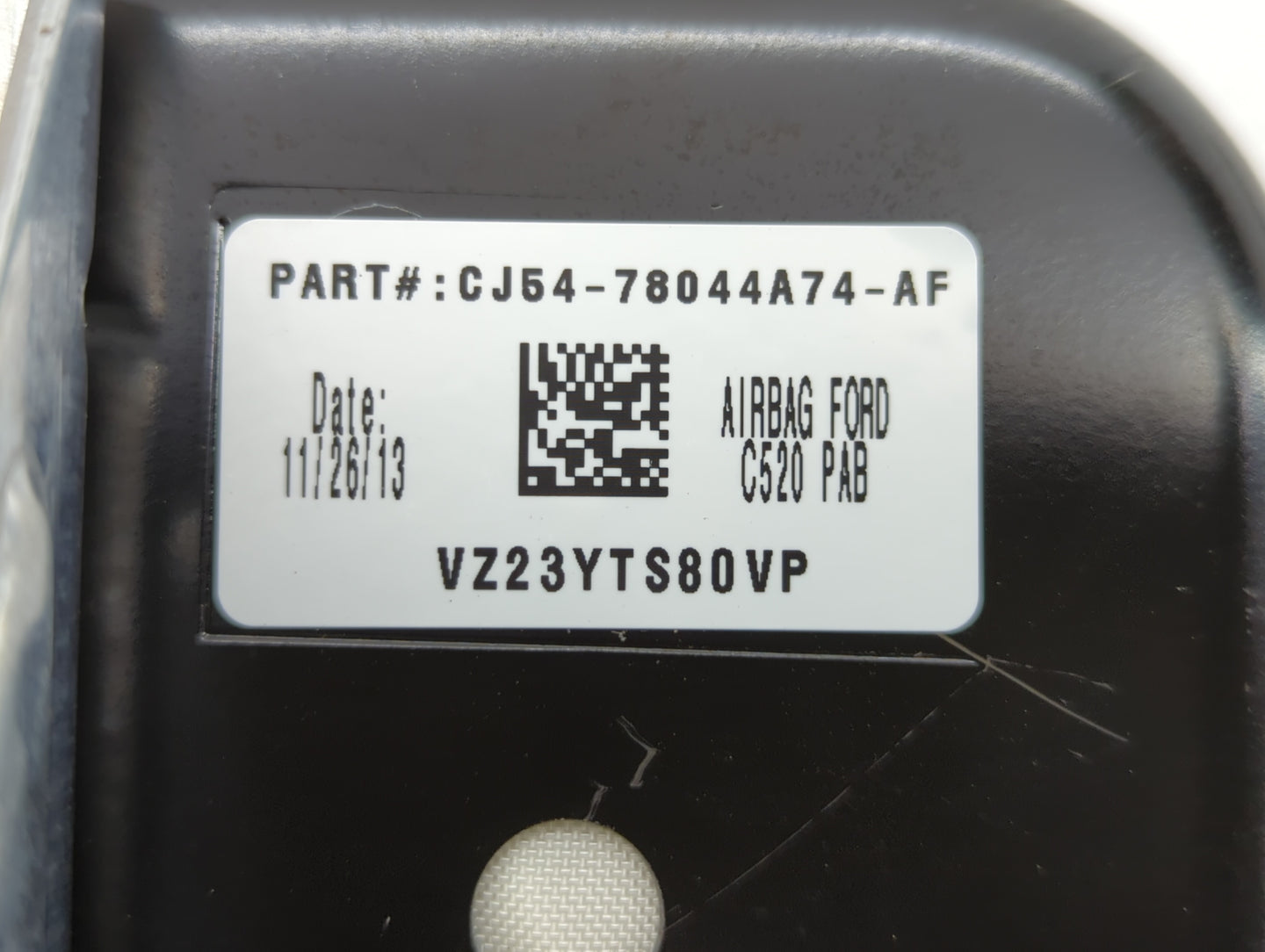 2013-2014 Ford Escape Air Bag Passenger Right Dashboard Oem - Oemusedautoparts1.com