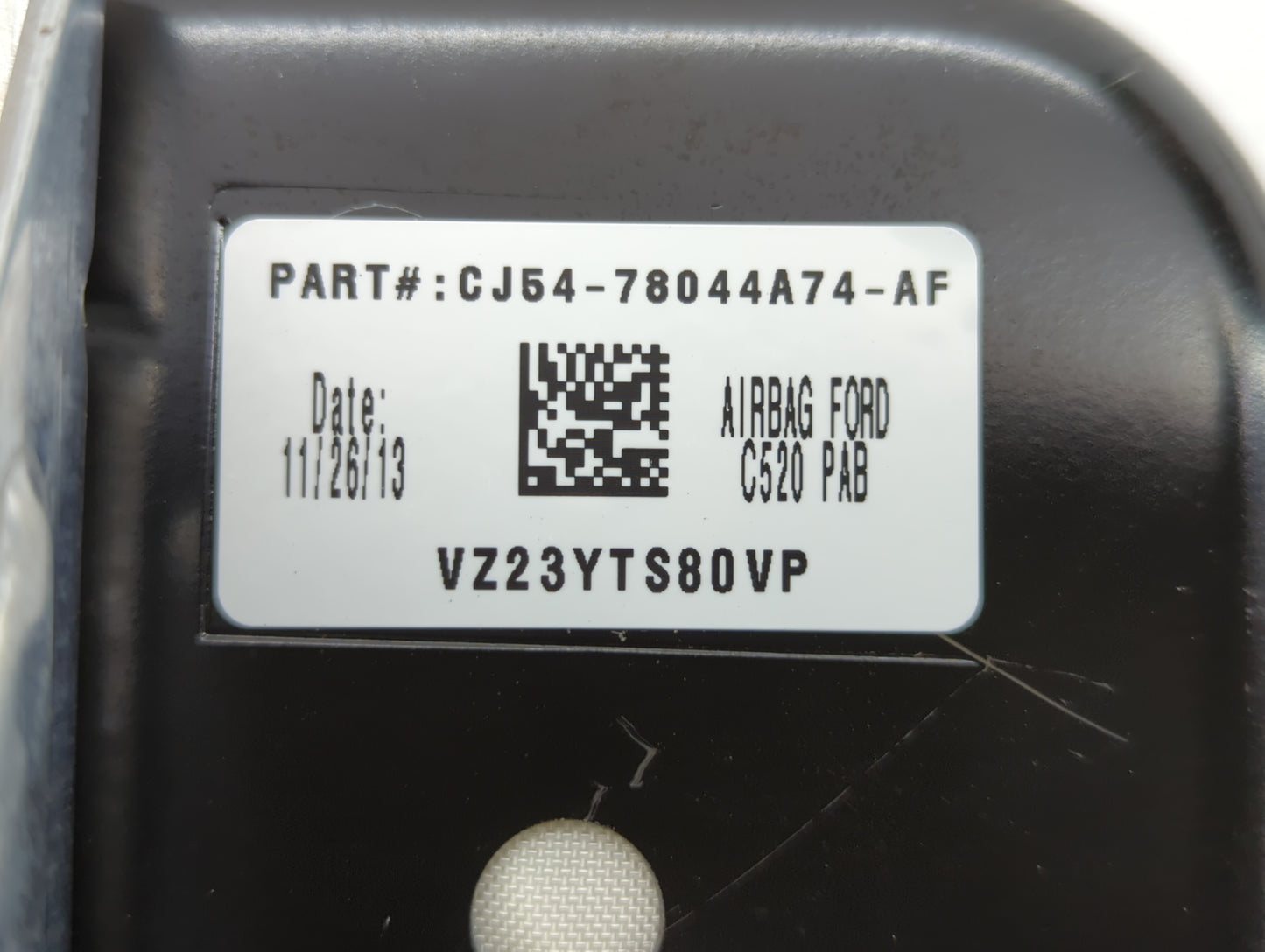 2013-2014 Ford Escape Air Bag Passenger Right Dashboard Oem - Oemusedautoparts1.com