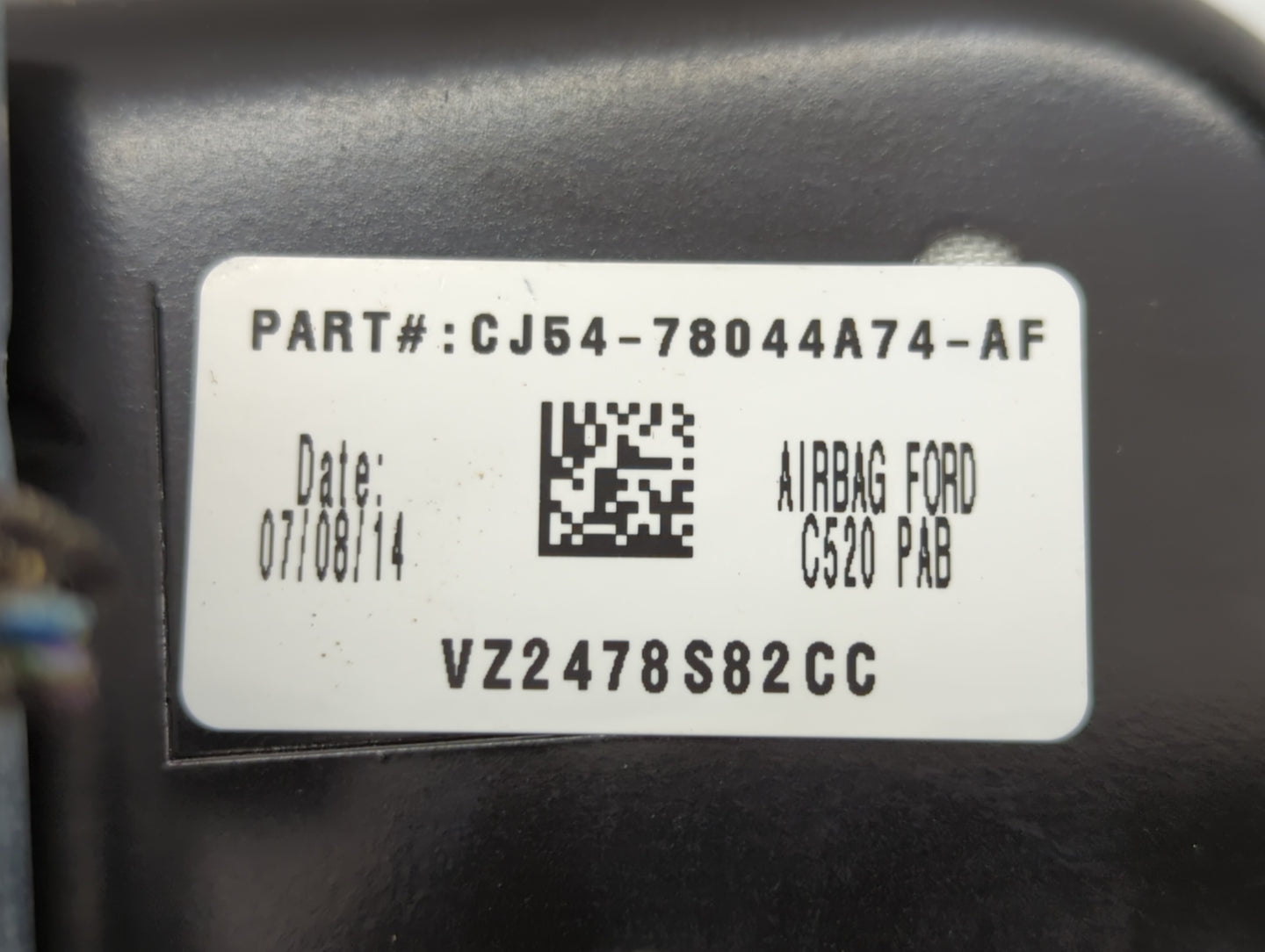 2013-2014 Ford Escape Air Bag Passenger Right Dashboard Oem - Oemusedautoparts1.com