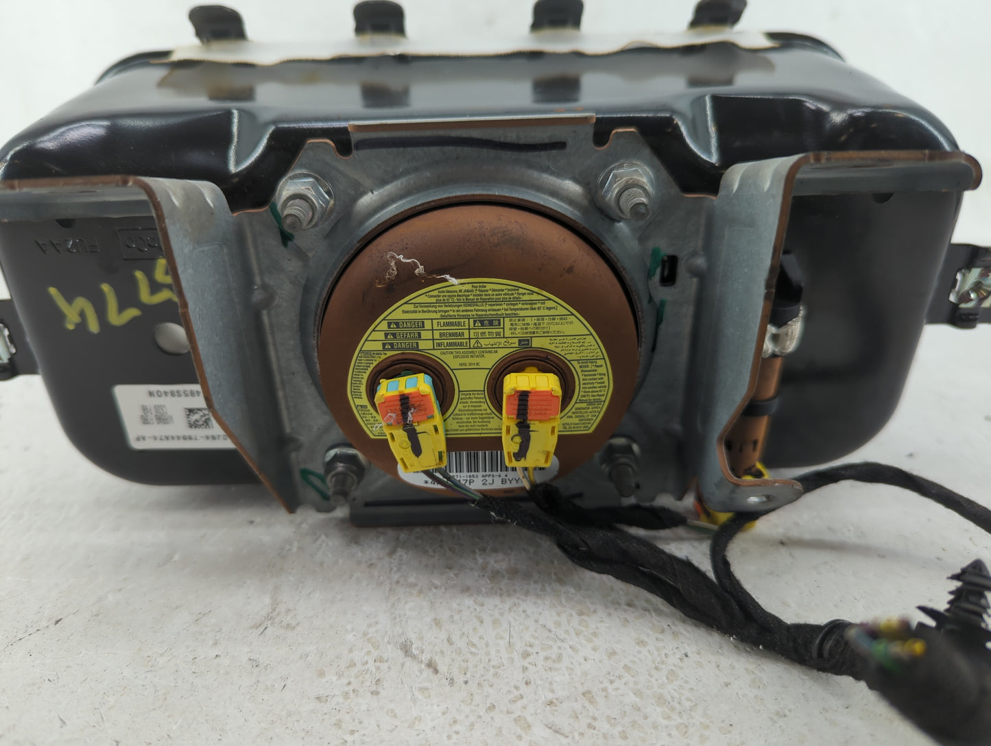 2014-2014 Ford Escape Air Bag Passenger Right Dashboard Oem - Oemusedautoparts1.com