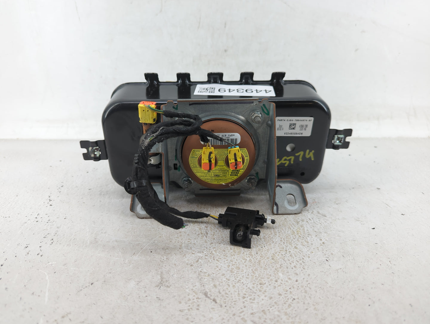 2014-2014 Ford Escape Air Bag Passenger Right Dashboard Oem - Oemusedautoparts1.com