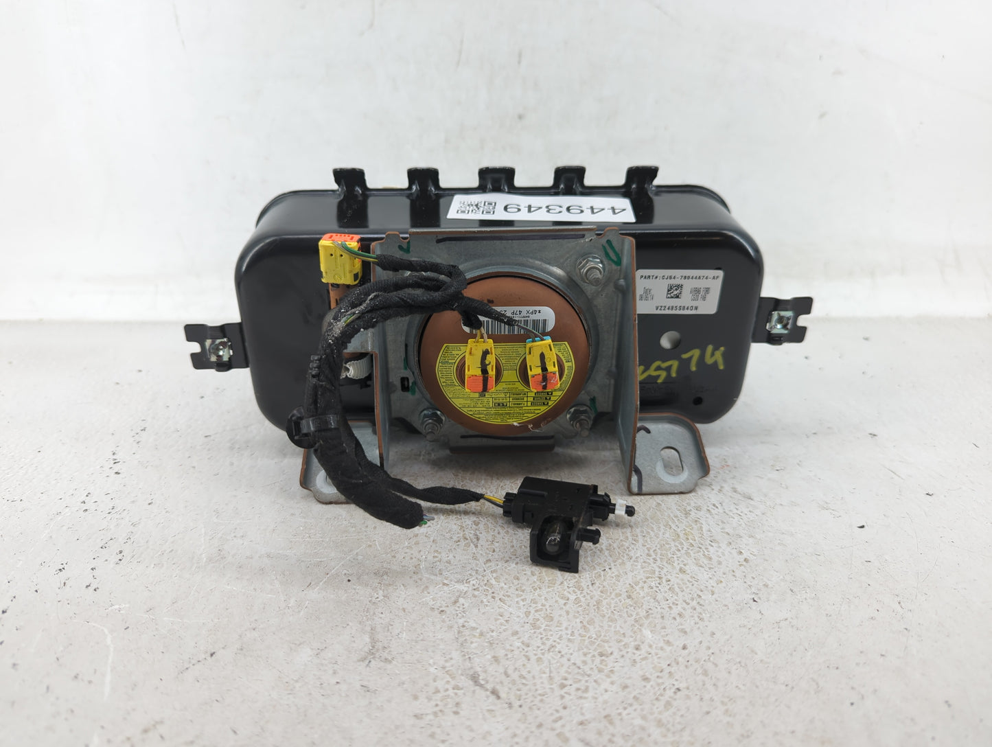 2014-2014 Ford Escape Air Bag Passenger Right Dashboard Oem - Oemusedautoparts1.com