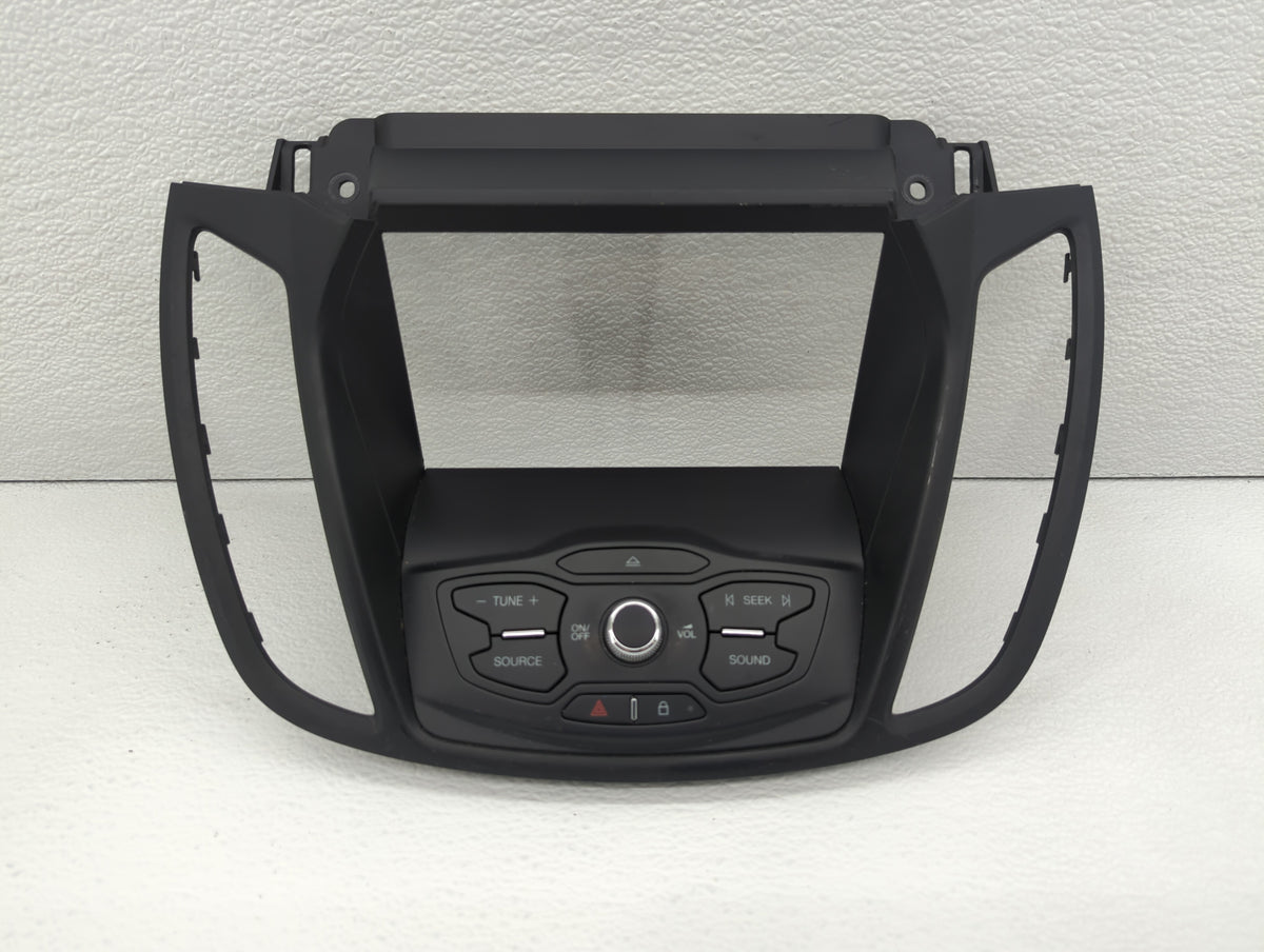 2014 Ford Escape Radio Control Panel 453032 - Oemusedautoparts1.com