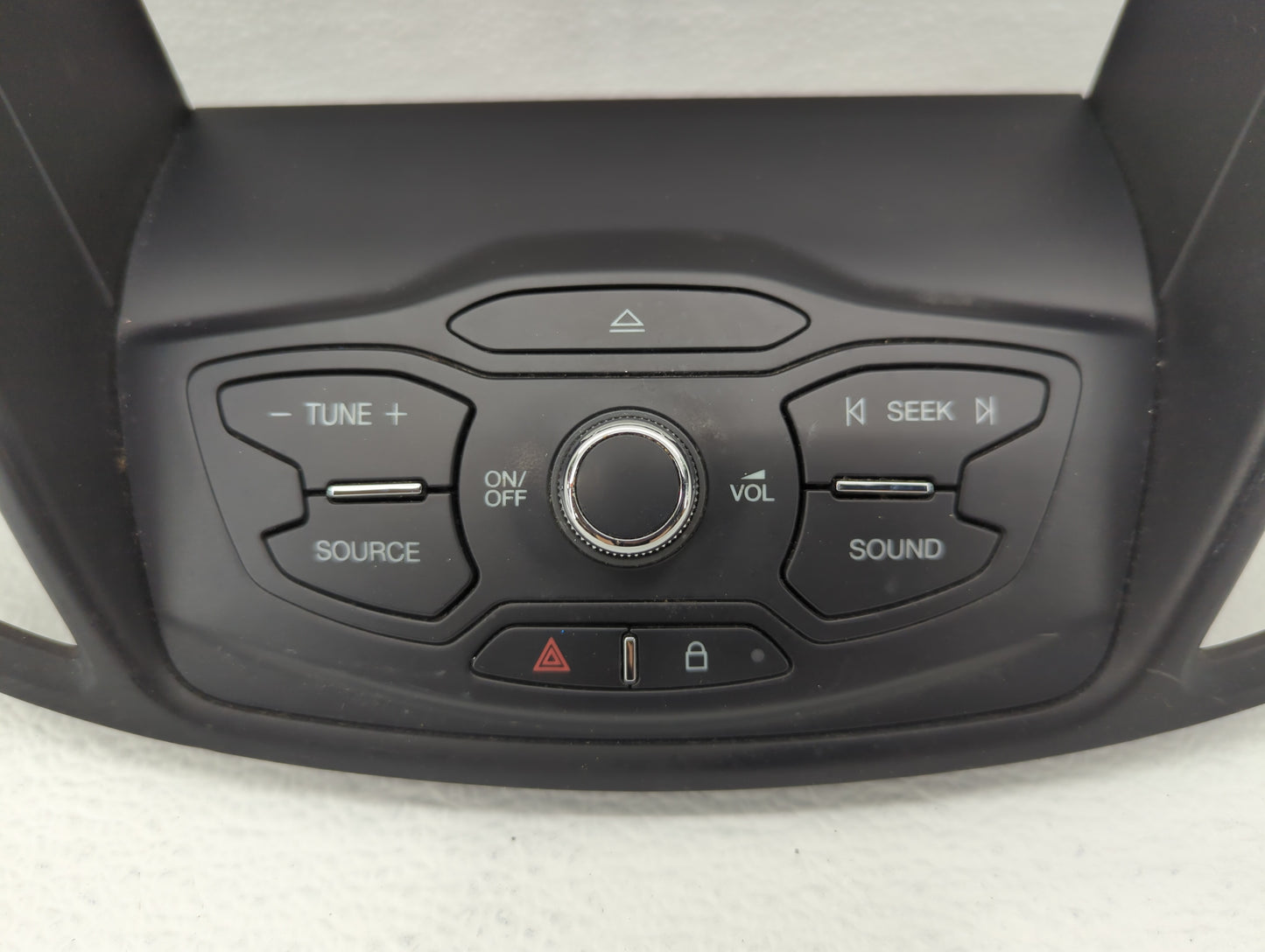 2014 Ford Escape Radio Control Panel - Oemusedautoparts1.com