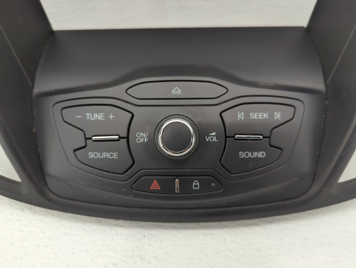 2014 Ford Escape Radio Control Panel 453032 - Oemusedautoparts1.com