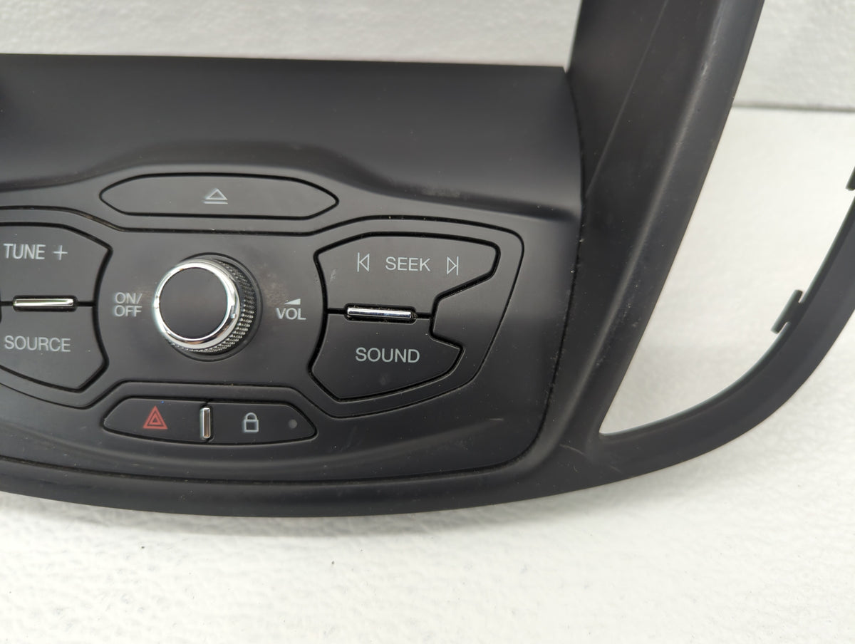 2014 Ford Escape Radio Control Panel 453032 - Oemusedautoparts1.com