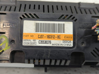 2013-2015 Ford Escape Climate Control Module Temperature AC/Heater Replacement P/N:CJ5T-18C612-BC Fits Fits 2013 2014 2015 O