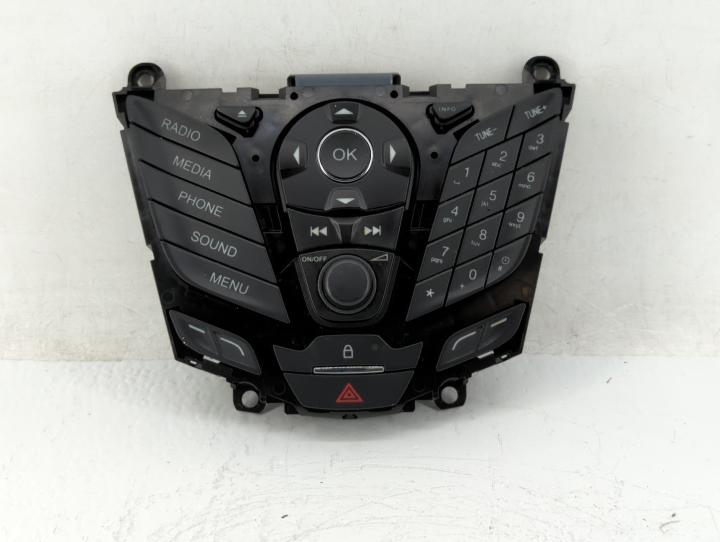 2013-2016 Ford Escape Radio Control Panel - Oemusedautoparts1.com
