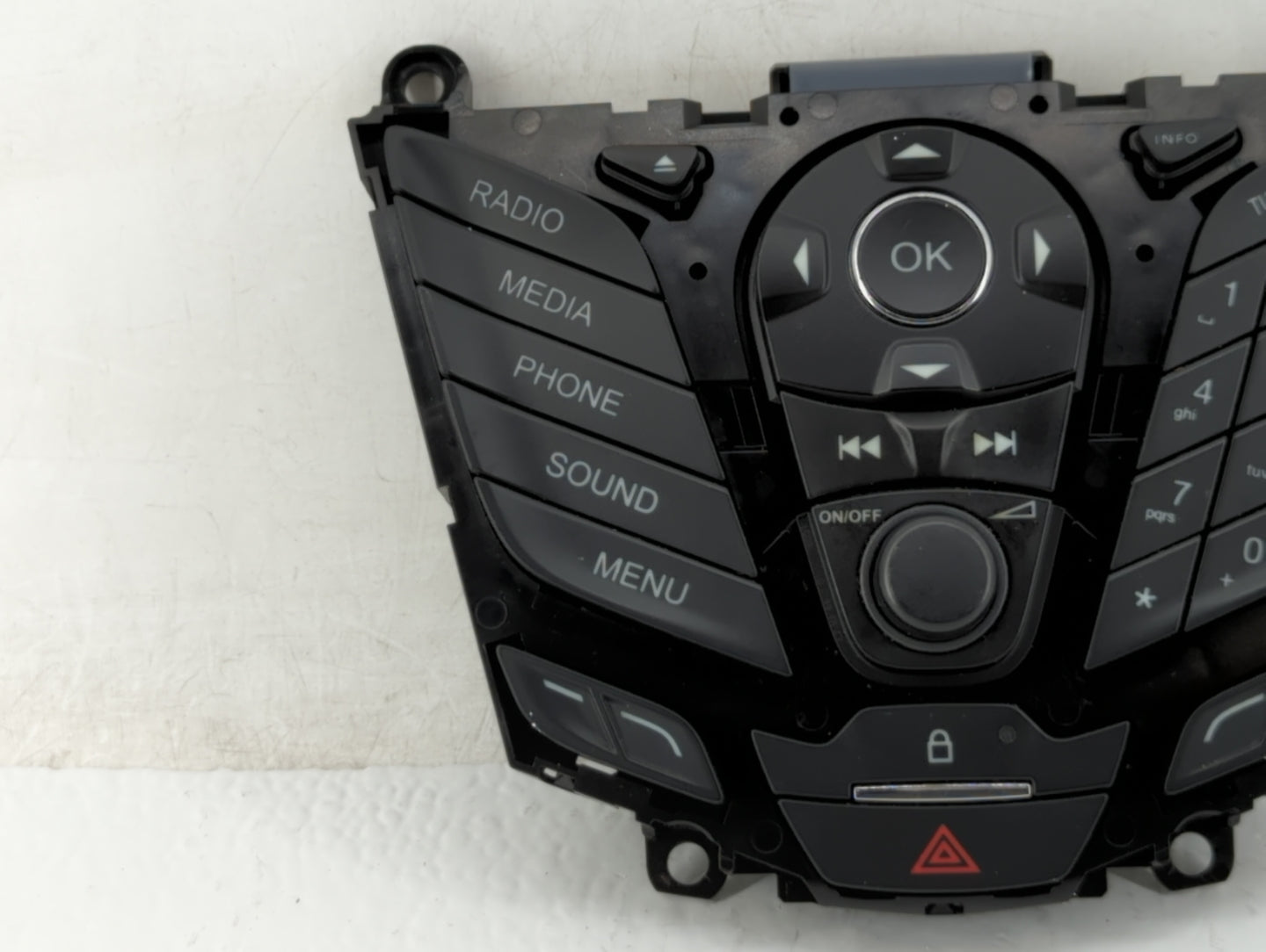 2013-2016 Ford Escape Radio Control Panel - Oemusedautoparts1.com