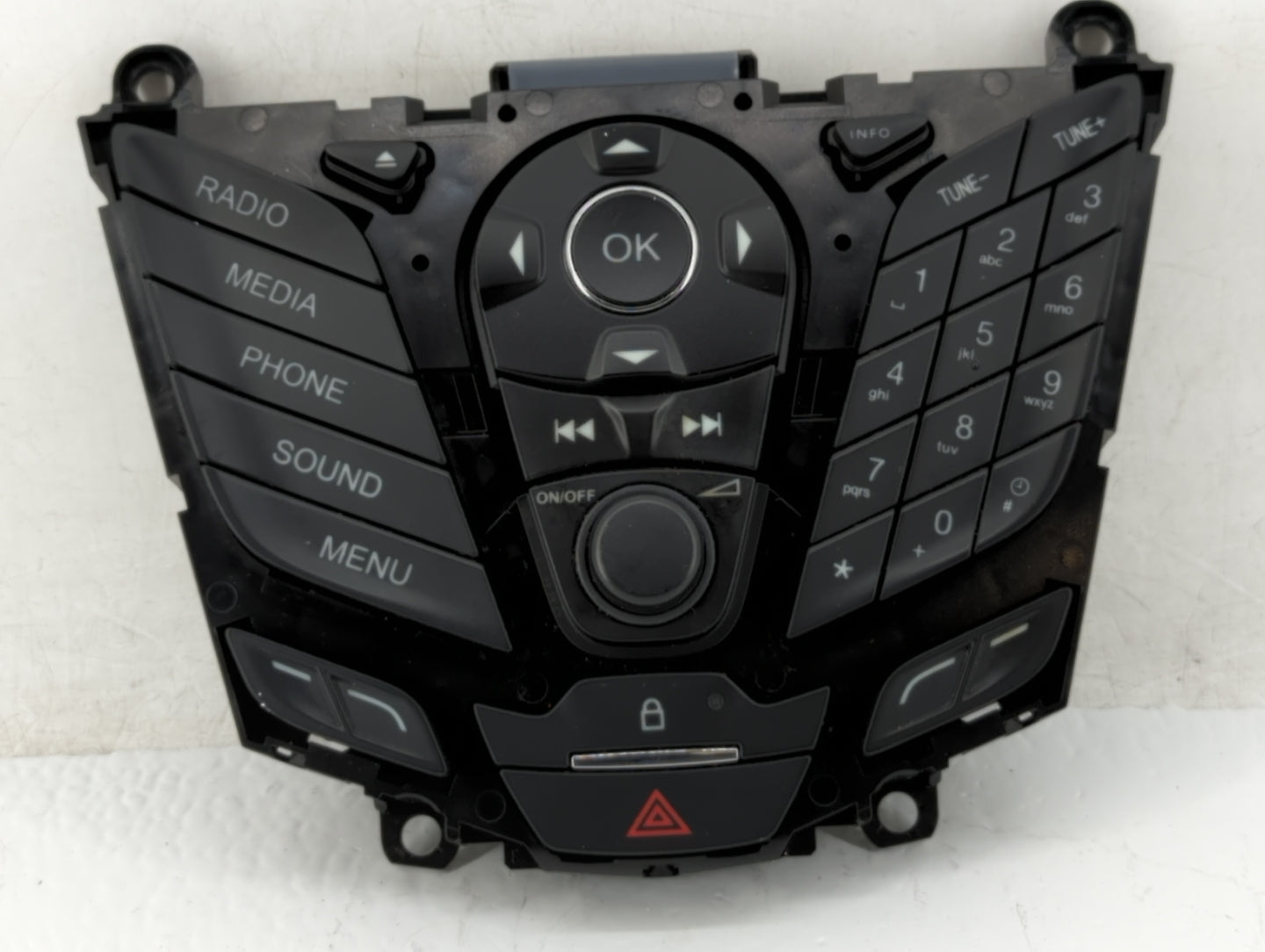 2013-2016 Ford Escape Radio Control Panel - Oemusedautoparts1.com