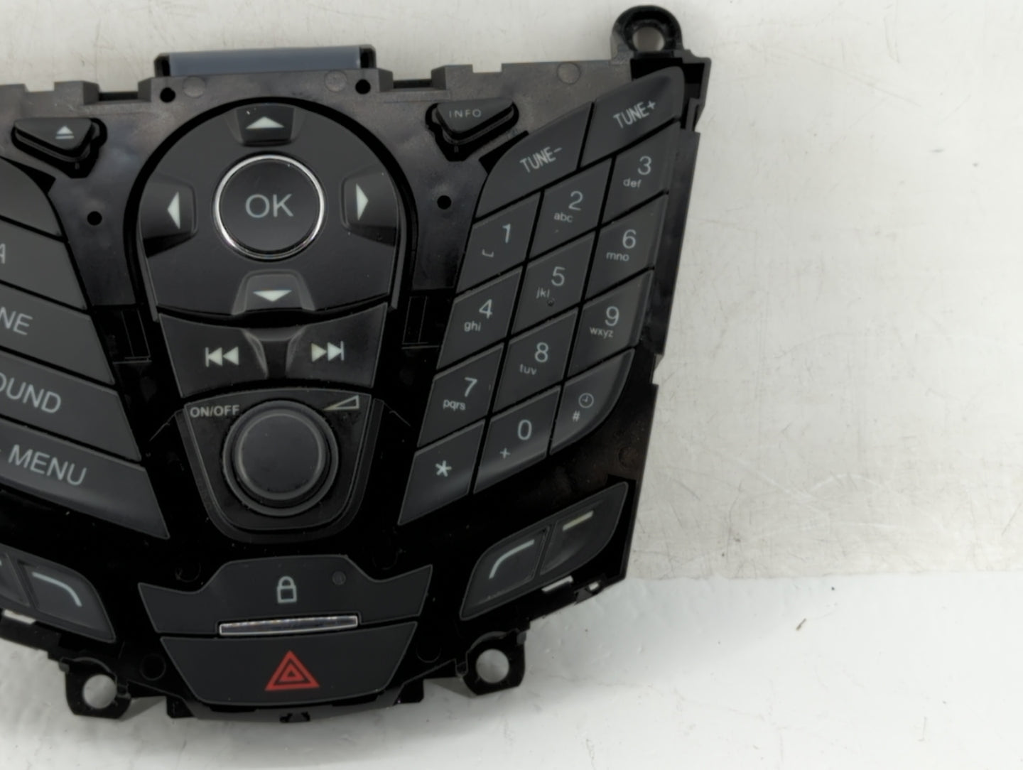 2013-2016 Ford Escape Radio Control Panel - Oemusedautoparts1.com