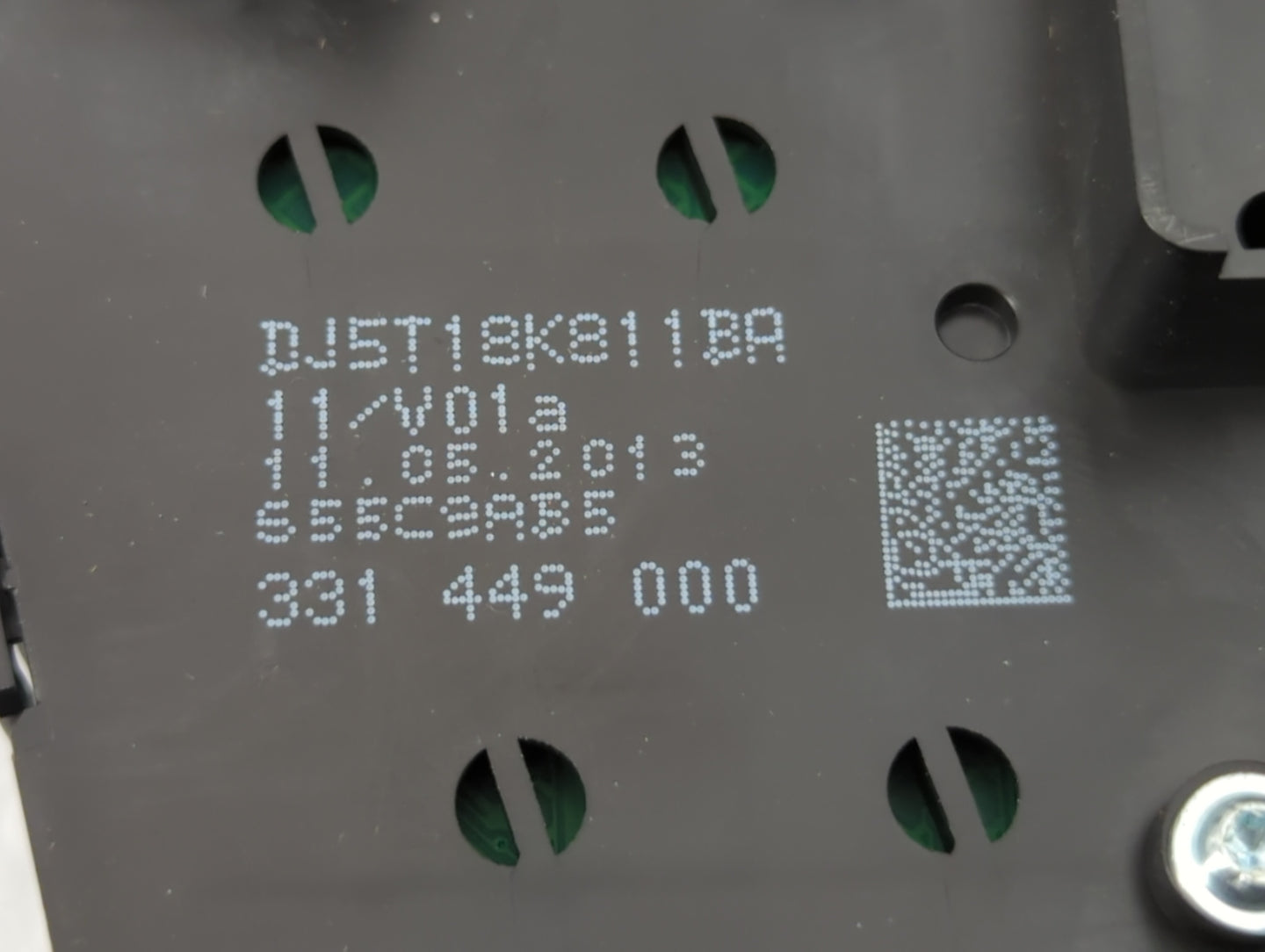 2013-2016 Ford Escape Radio Control Panel - Oemusedautoparts1.com