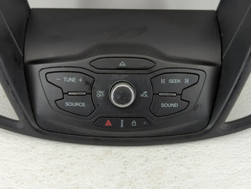 2014 Ford Escape Radio Control Panel