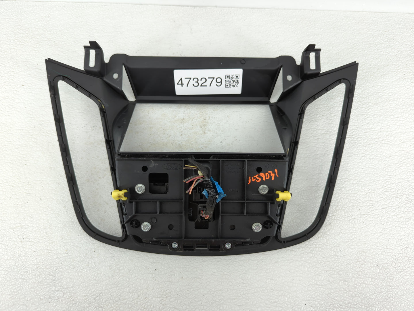 2014 Ford Escape Radio Control Panel - Oemusedautoparts1.com