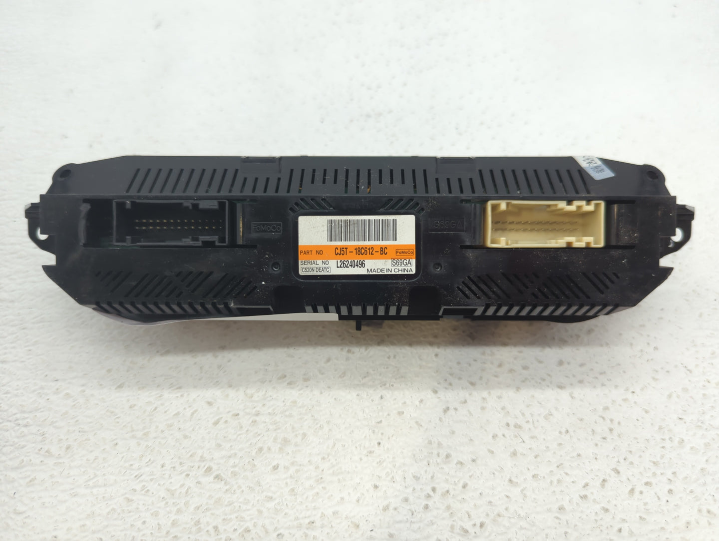 2013-2015 Ford Escape Climate Control Module Temperature AC/Heater Replacement P/N:CJ5T-18C612-BA CJ5T-18C612-BC Fits OEM Us