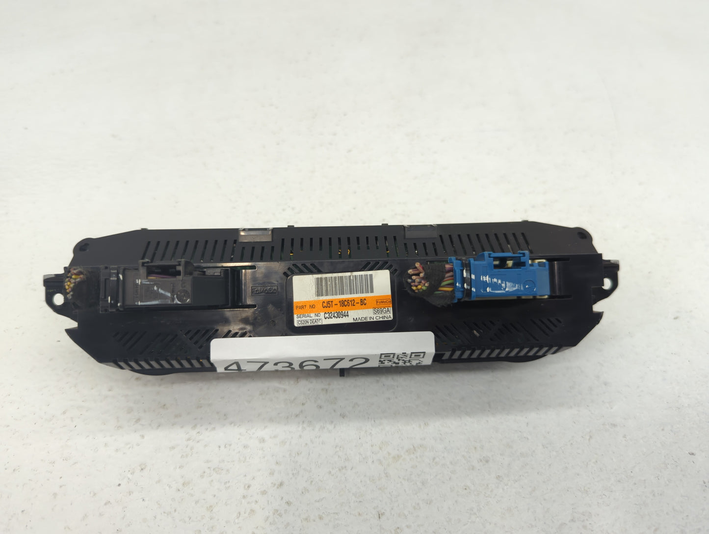 2013-2015 Ford Escape Climate Control Module Temperature AC/Heater Replacement P/N:CJ5T-18C612-BA CJ5T-18C612-BC Fits OEM Us