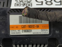 2013-2015 Ford Escape Climate Control Module Temperature AC/Heater Replacement P/N:CJ5T-18C612-BA CJ5T-18C612-BC Fits OEM Us