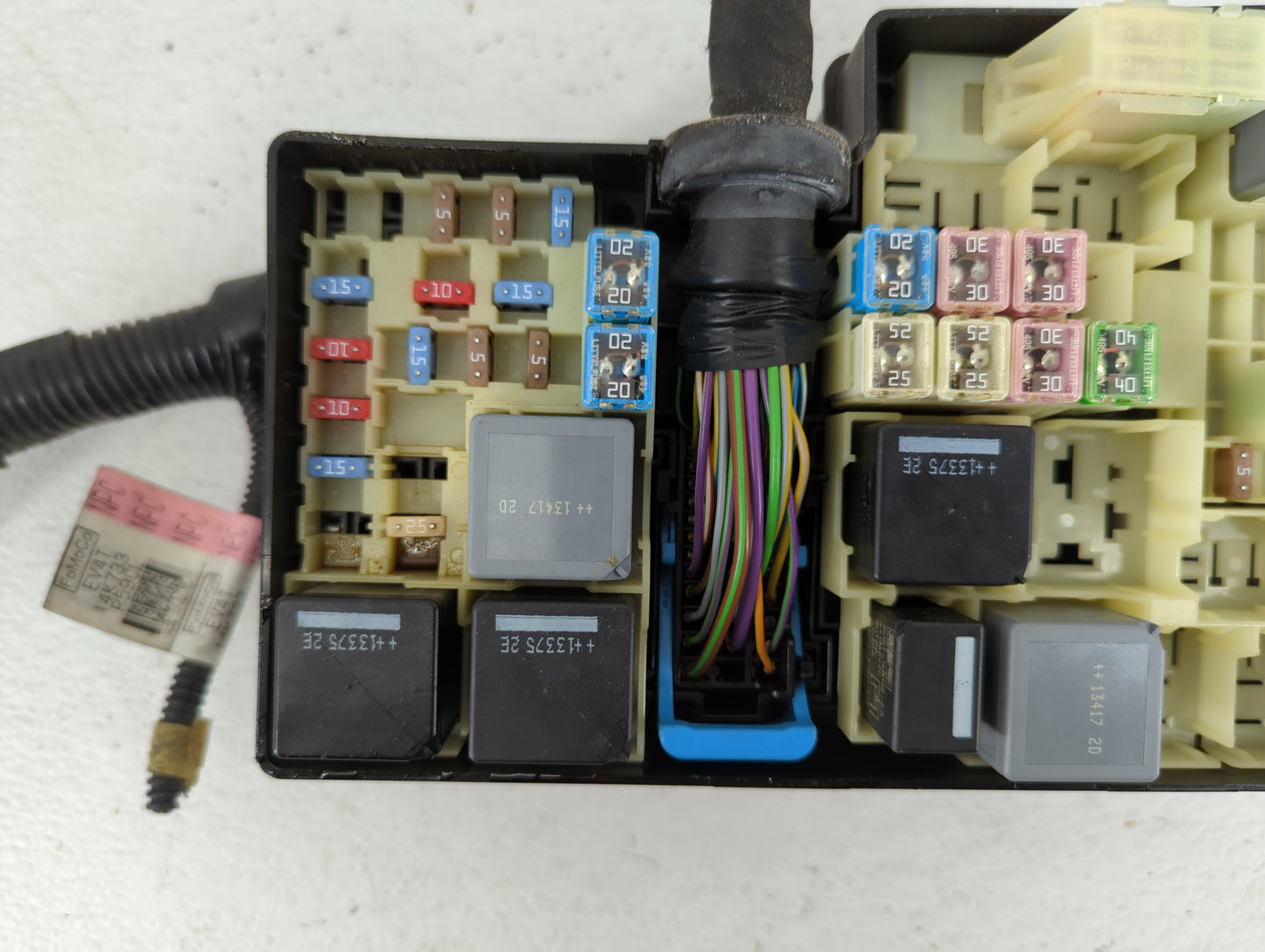 2013-2016 Ford Escape Fusebox Fuse Box Panel Relay Module P/N:AV6T-14A067-AD AV6T-14A067-AC Fits Fits 2013 2014 2015 2016 OE