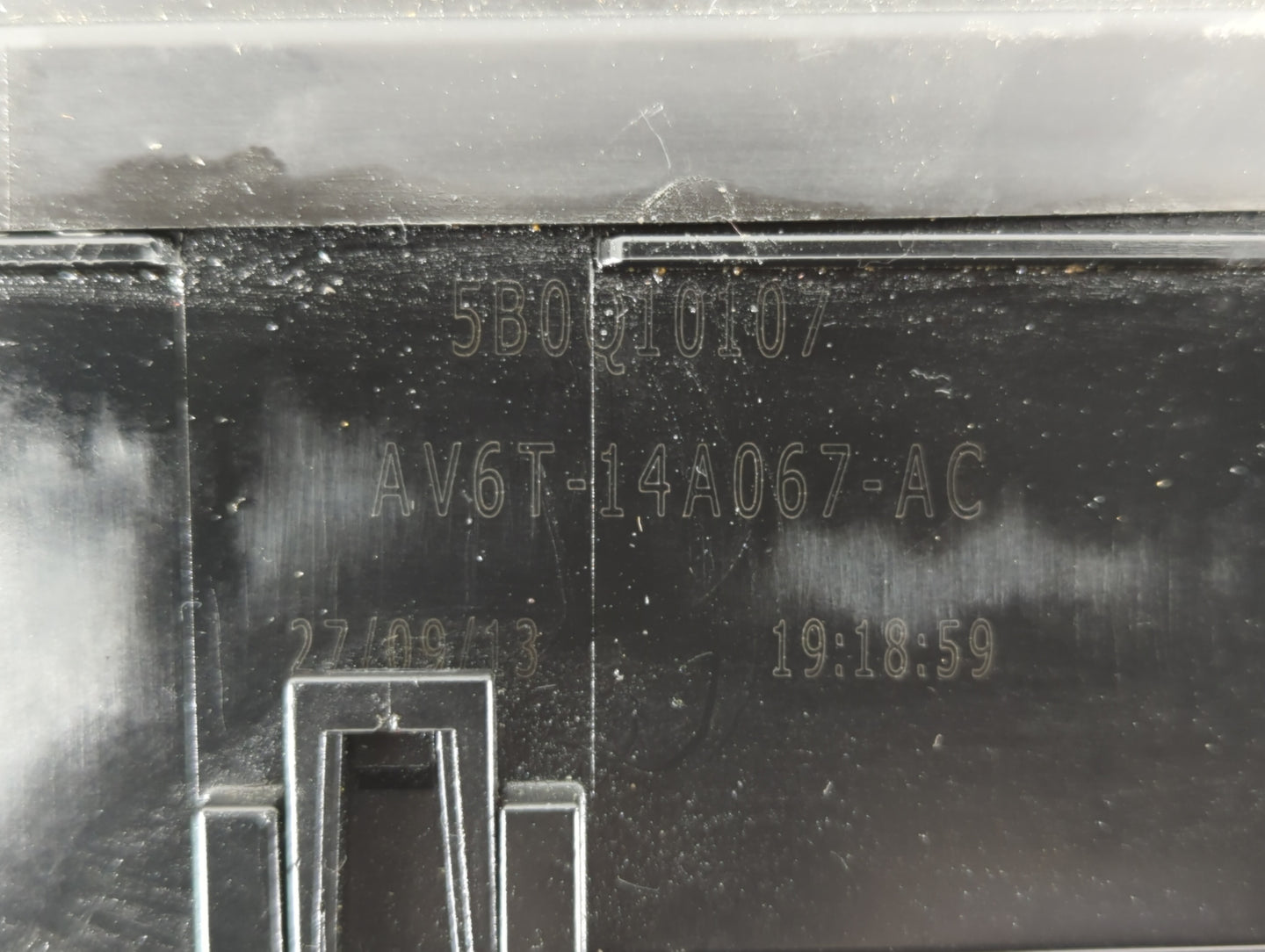 2013-2016 Ford Escape Fusebox Fuse Box Panel Relay Module P/N:AV6T-14A067-AD AV6T-14A067-AC Fits Fits 2013 2014 2015 2016 OE