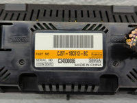 2013-2015 Ford Escape Climate Control Module Temperature AC/Heater Replacement P/N:CJ5T-18C612-BA CJ5T-18C612-BC Fits OEM Us