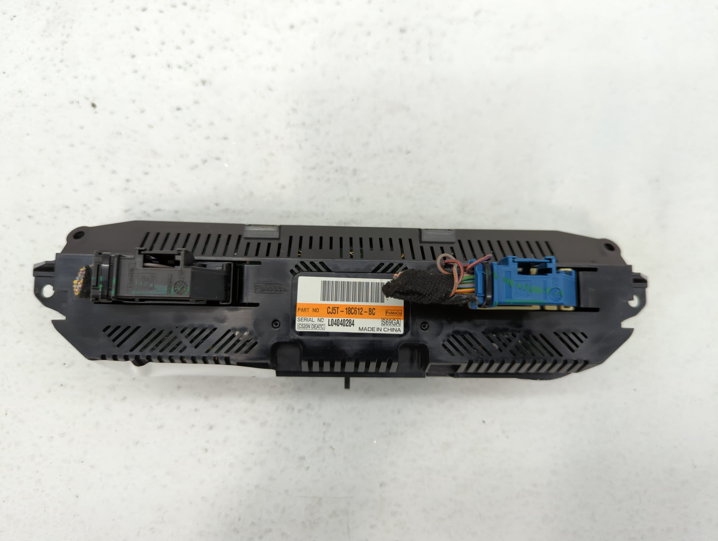 2013-2015 Ford Escape Climate Control Module Temperature AC/Heater Replacement P/N:CJ5T-18C612-BA CJ5T-18C612-BC Fits OEM Us