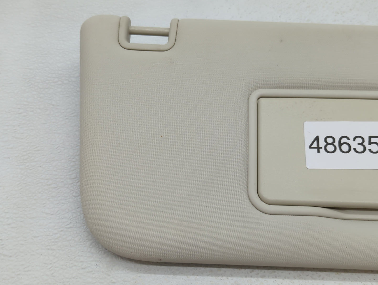2013-2019 Ford Escape Sun Visor Shade Replacement Passenger Right Mirror Fits Fits 2013 2014 2015 2016 2017 2018 2019 OEM Us