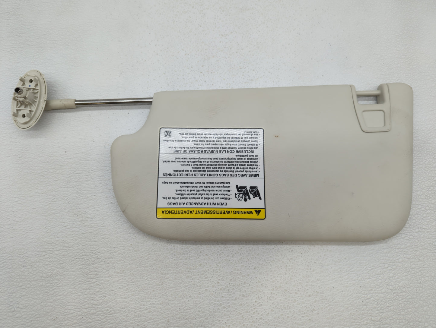 2013-2019 Ford Escape Sun Visor Shade Replacement Passenger Right Mirror Fits Fits 2013 2014 2015 2016 2017 2018 2019 OEM Us