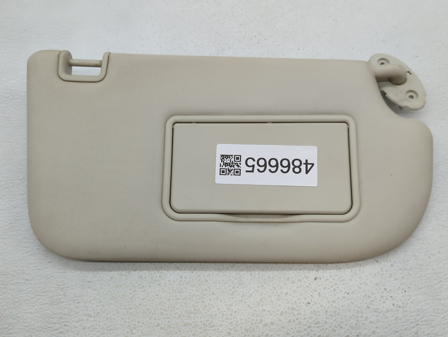 2013-2019 Ford Escape Sun Visor Shade Replacement Passenger Right Mirror Fits Fits 2013 2014 2015 2016 2017 2018 2019 OEM Us