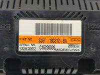2013-2015 Ford Escape Climate Control Module Temperature AC/Heater Replacement P/N:CJ5T-18C612-BA Fits Fits 2013 2014 2015 O