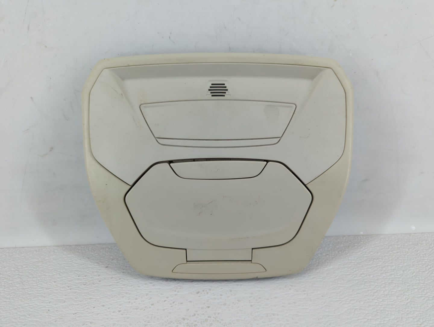 2013-2014 Ford Escape Overhead Roof Console Interior Dome Light Cream - Oemusedautoparts1.com