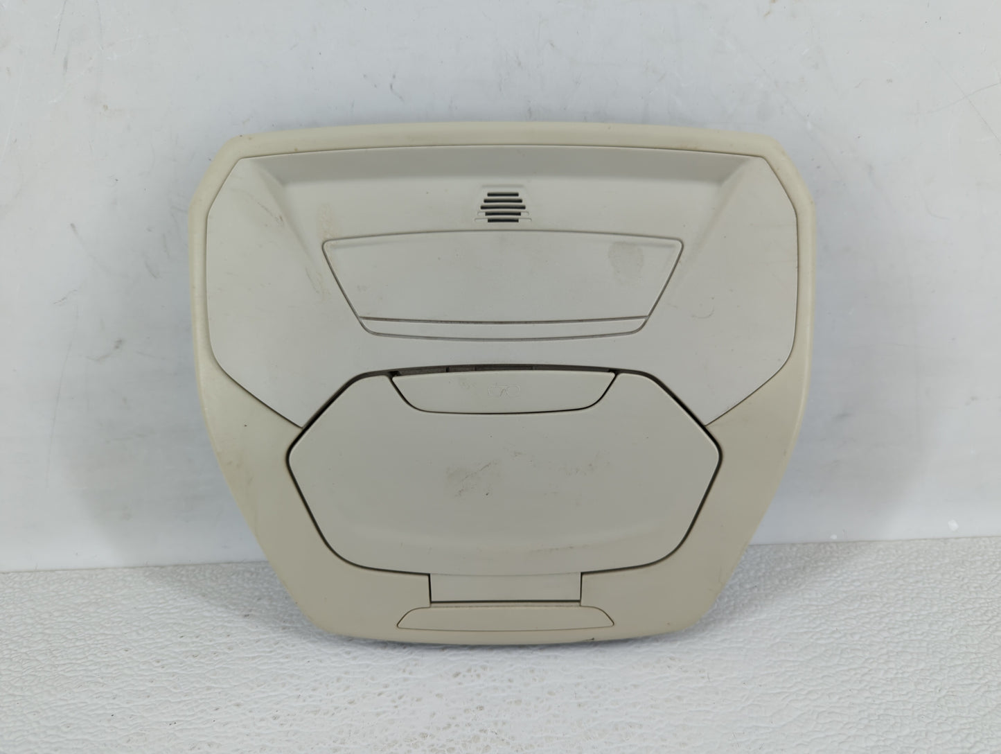 2013-2014 Ford Escape Overhead Roof Console Interior Dome Light Cream - Oemusedautoparts1.com