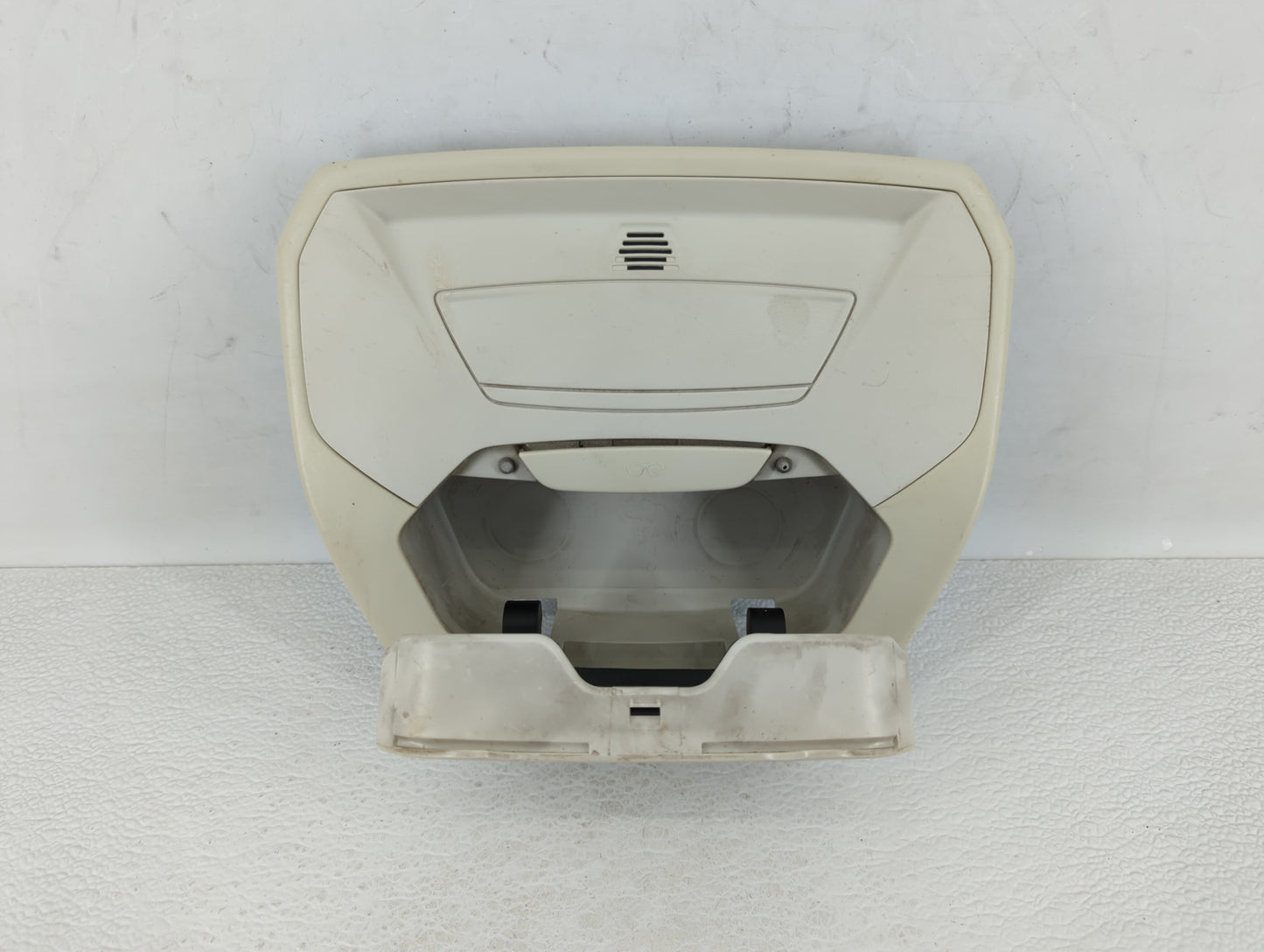 2013-2014 Ford Escape Overhead Roof Console Interior Dome Light Cream - Oemusedautoparts1.com