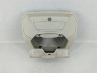 2013-2014 Ford Escape Overhead Roof Console Interior Dome Light Cream - Oemusedautoparts1.com