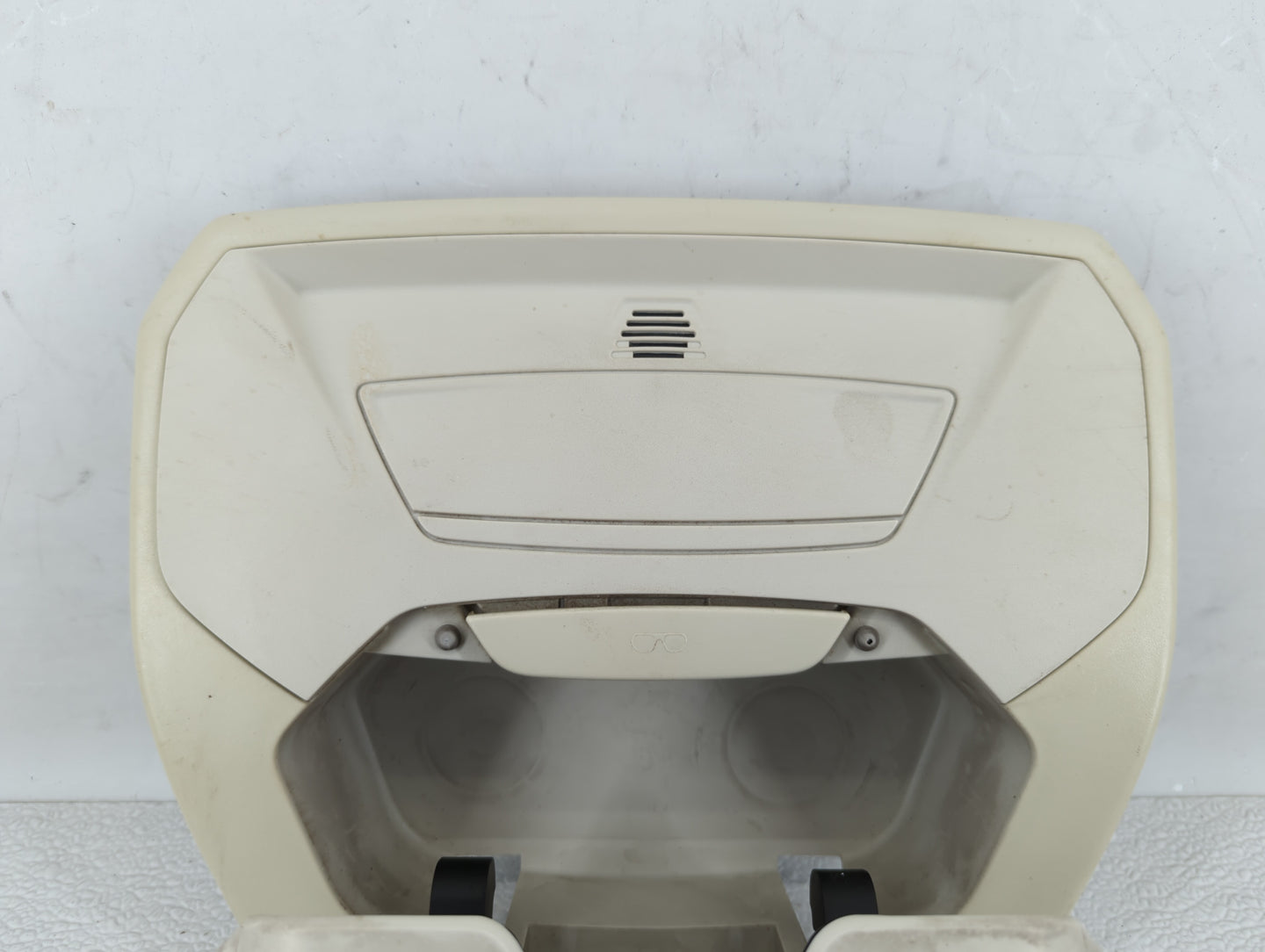 2013-2014 Ford Escape Overhead Roof Console Interior Dome Light Cream - Oemusedautoparts1.com