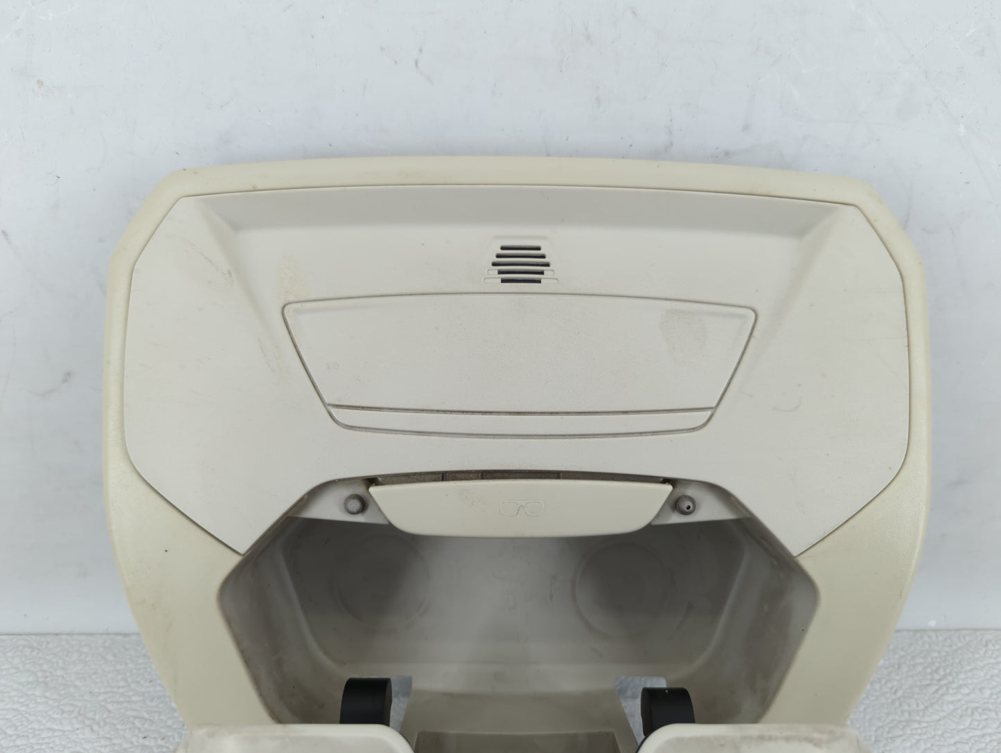 2013-2014 Ford Escape Overhead Roof Console Interior Dome Light Cream - Oemusedautoparts1.com