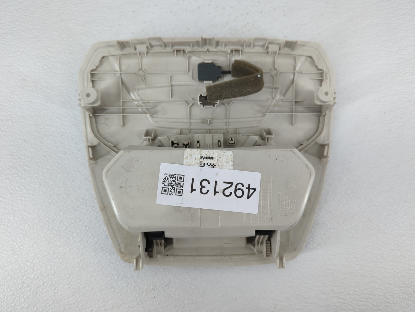 2013-2014 Ford Escape Overhead Roof Console Interior Dome Light Cream - Oemusedautoparts1.com