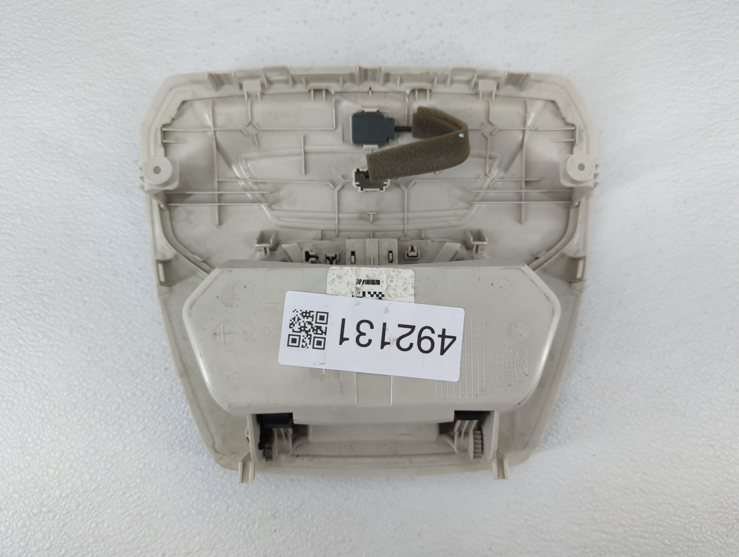 2013-2014 Ford Escape Overhead Roof Console Interior Dome Light Cream - Oemusedautoparts1.com