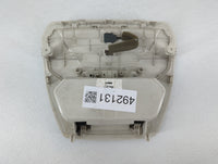 2013-2014 Ford Escape Overhead Roof Console Interior Dome Light Cream - Oemusedautoparts1.com