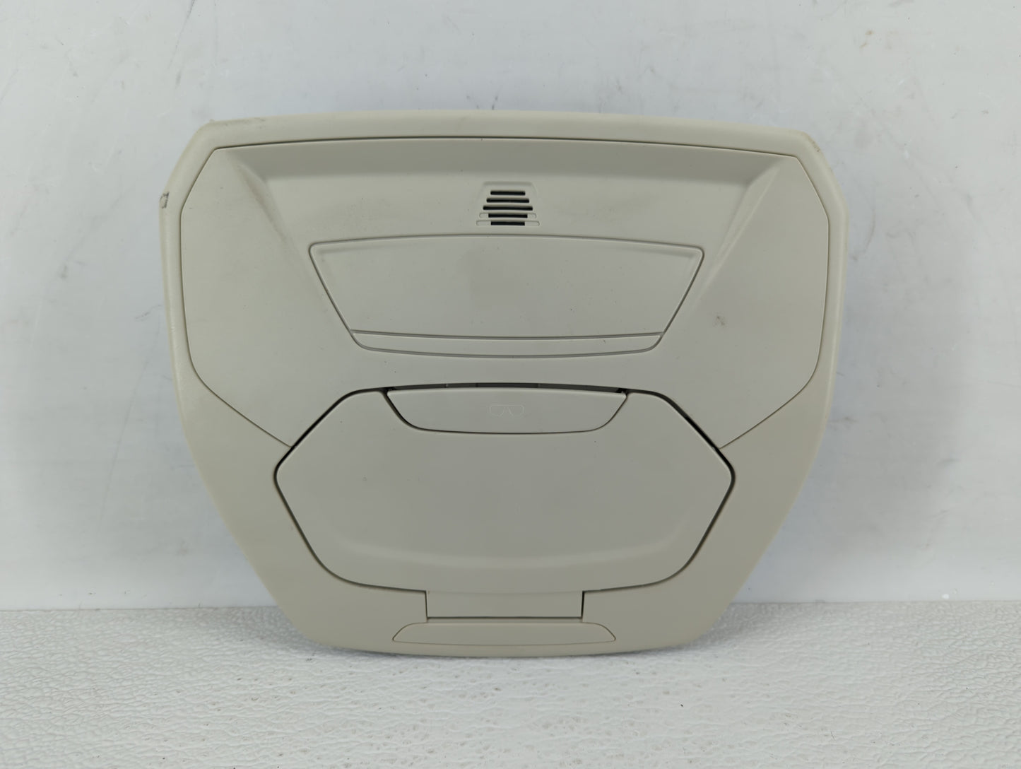 2014 Ford Escape Overhead Roof Console Cream - Oemusedautoparts1.com